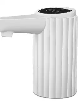 Pompa Electrica de Apa MRG MJS6, Automat, Pentru bidon, Cu acumulator, Alb C977