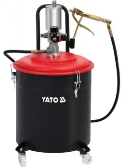 Pompa Pneumatica YATO, Pentru Gresat, 30 L, 4m