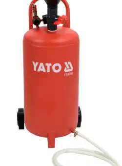 Pompa pneumatica YATO pentru ulei 20L 2.1m