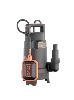 Pompa submersibila debit mare Black+Decker pentru apa murdara 750W 13000 l/h - BXUP750PTE