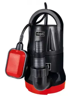 Pompa submersibila pentru apa curata SBP250 Scheppach 5909506901, 250 W, 6500 l h