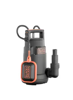 Pompa submersibila pret mic Black+Decker pentru apa curata 250W 6000 l/h - BXUP250PCE