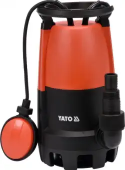 Pompa submersibila YATO, apa curata si murdara, 900W, 18000 l h