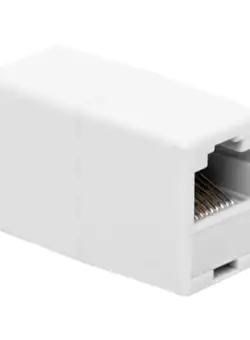 Prelungitor 8P8C Cat.5soclu - socluconexiunea drept, set 5 buc.