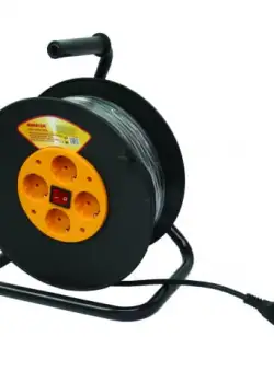 Prelungitor cu tambur 25m 3x1.5mm2 MK Makalon