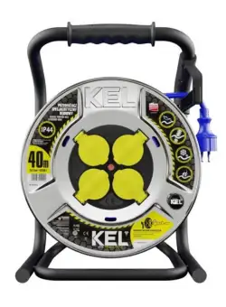 Prelungitor profesional electric pe tambur H05RR-F KEL 99463, 40 m