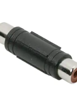 Prelungitor RCAsoclu RCA-soclu RCAexecutie plastic, set 10 buc.