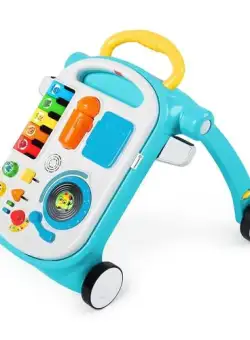 Premergator/Centru de activitati Baby Einstein 4 in 1 Mix & Roll