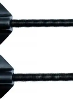 Presa pentru arcuri YATO, 2 buc, 82x370mm, Cr-V