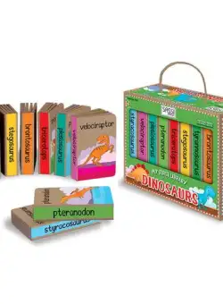 Prima mea biblioteca - Dinozauri