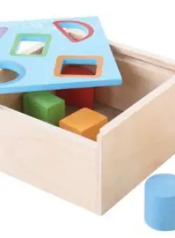 Prima mea cutie de sortat BigJigs