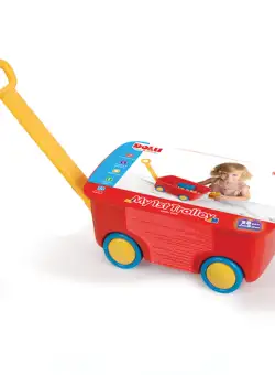 Primul meu carucior cu cuburi