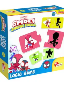 Primul meu joc de logica - Paienjenelul Marvel