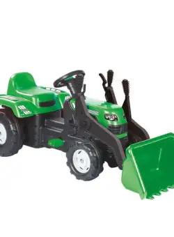 Primul meu tractor cu cupa