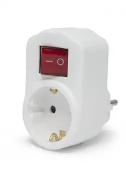 Priza cu intrerupator, 16A ,3500W