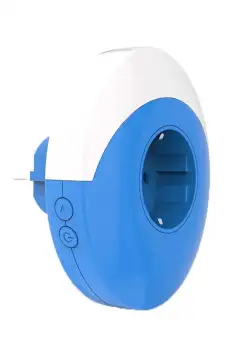 Priza Smart Techstar® M-A29, Conexiune Wireless, Lumina Ambientala RGB, Compatibil Alexa si Google Assistant, Automatizare