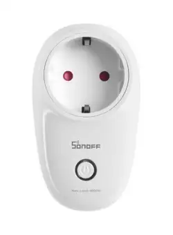 Priza smart WiFi SONOFF S26R2TPF-DE aplicatie eWeLink