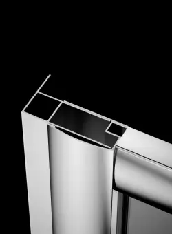 Profil extensie Radaway Premium Plus DWJ/DWD 2cm pentru montaj pe partea fixa