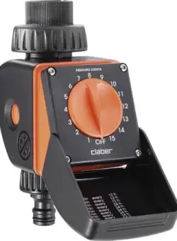Programator irigatii Claber 84220000 Logica 15 programe zi/ora