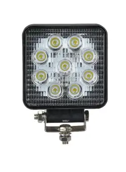 Proiector Auto Offroad MRG M2708, 9 LED, 27W, Negru C655