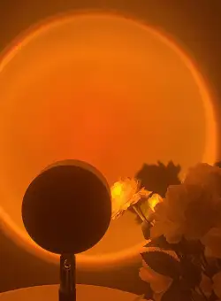 Proiector modern apus si lampa de noapte, Sunset Lamp