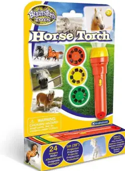 Proiector tip lanterna Brainstorm Caluti E2022, 3 Discuri, 3+ ani (Multicolor)