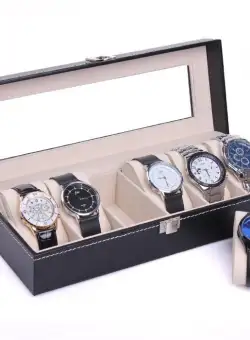 PROMO Caseta Organizare 6 Ceasuri Clema 