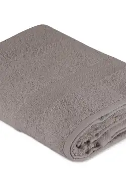 Prosop de baie, Gri, 140x70 cm