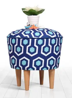 Puf Sky v2, Multicolor, 42x42x42 cm