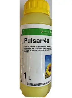 Pulsar 40 1L, erbicid selectiv postemergent, BASF, buruieni dicotiledonate anuale si monocotiledonate in culturile de floarea soarelui, mazare, orez, soia