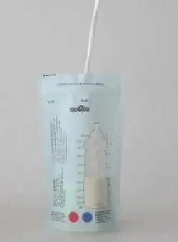 Pungi pastrare lapte matern cu fermoar SPECTRA ROAC010, 30 bucati