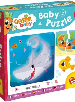 Puzzle - Animalute din mare