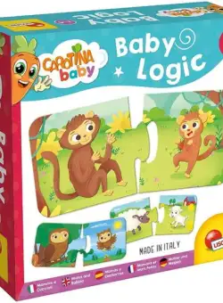 Puzzle duo - Mama si puiul