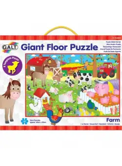 Puzzle Giant Floor Galt Ferma, 30 piese