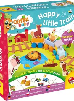 Puzzle - Trenuletul vesel de la ferma