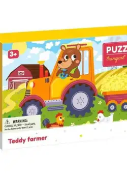 Puzzle - Ursuletul la ferma (30 piese)
