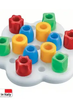 Quercetti Chunky Peggy 12