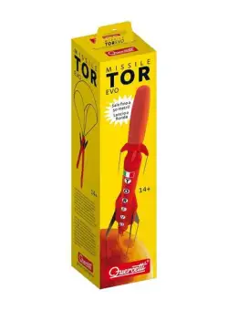 Racheta Quercetti Tor Evo - Rosu