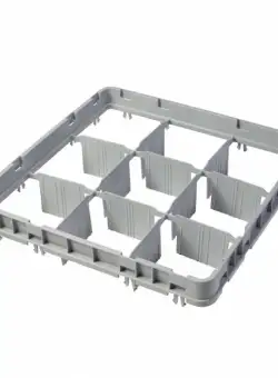 Rack extender full drop 9 compartimente Cambro 9E1