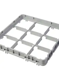 Rack extender half drop 9 compartimente Cambro 9E2