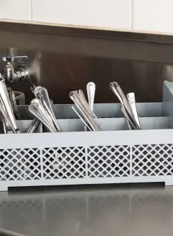 Rack suport tacamuri Cambro 8 compartimente