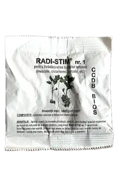 Radi Stim nr1 10 gr, CCDB Bios Cluj, stimultent inradacinarea butasilor ierbacei