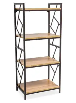 Raft 4 polite Tablo - L 60 x l 40 x h 140 cm