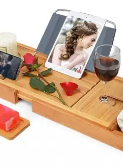 Raft de baie din bambus pentru cada 300736