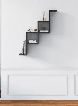 Raft de perete Carotti, 80x95x22 cm