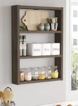 Raft de perete PR1 - CU maro