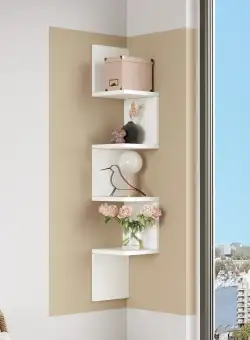 Raft de perete WL9-W alb