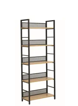 Raft Raw R5 - stejar/negru mat