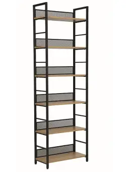 Raft Raw R6 - stejar/negru mat