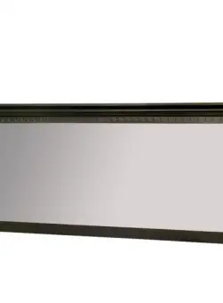 Rama Oglinda Saint Tropez New Negru, Vopsit, 180 cm